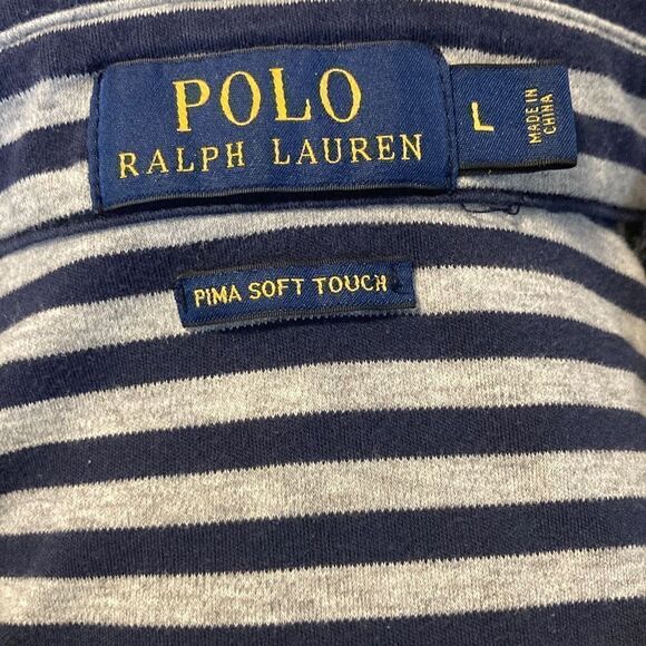 Ralph Lauren Polo - Pima Cotton Soft Touch Polo Men’s sz L - Picture 6 of 9